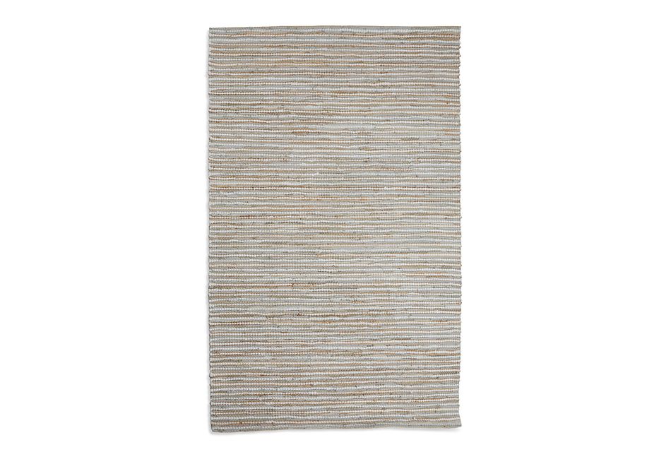 Sydney Ivory Woven 8x10 Area Rug